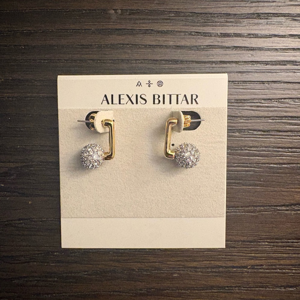 NEW Alexis Bittar Earrings